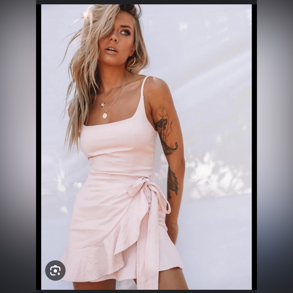 Princess Polly Pink Mini Dress - Picture 2 of 4